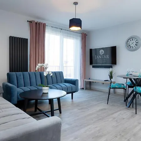 Jantar Apartamenty - Osiedle Bursztynowe III Kołobrzeg Zewnętrze zdjęcie