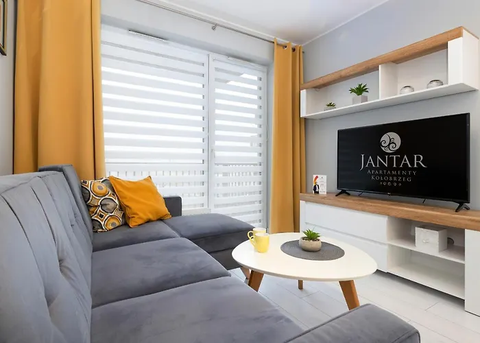 Jantar Apartamenty - Osiedle Bursztynowe III