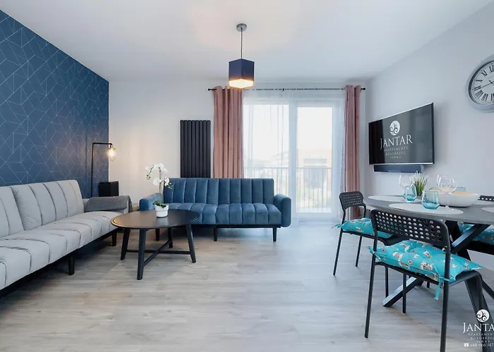 Osiedle Bursztynowe III By Jantar Apartamenty Kolobrzeg