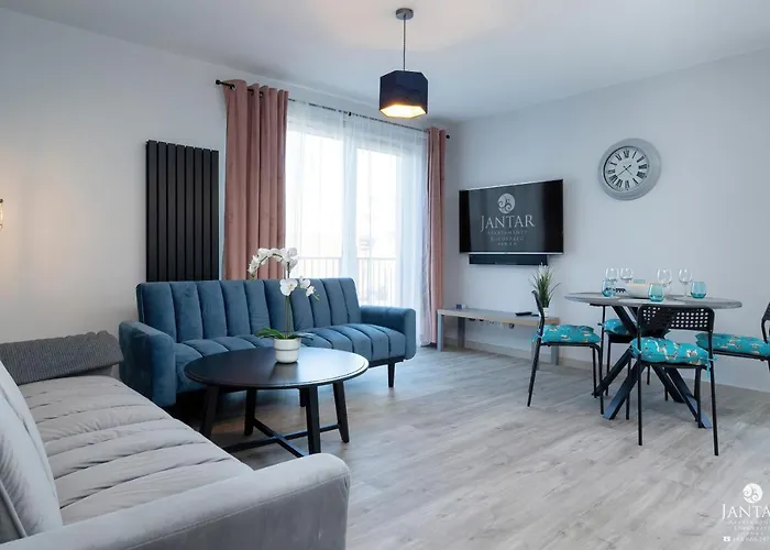 Osiedle Bursztynowe III By Jantar Apartamenty Kolobrzeg